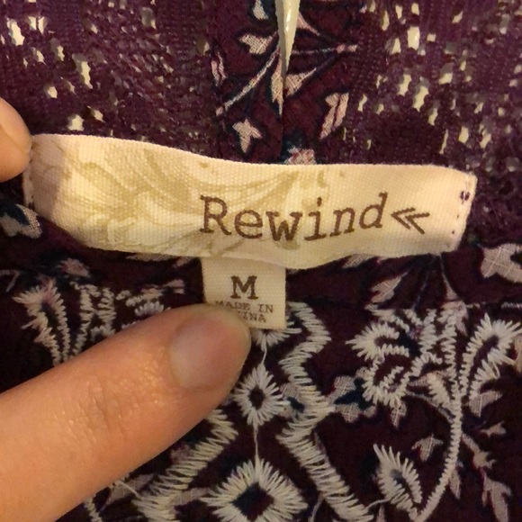 Long Sleeve Cold Shoulder Blouse - Picture 6 of 6